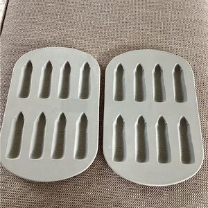 Witch fingers silicone molds (2) 4” cookies treats Halloween